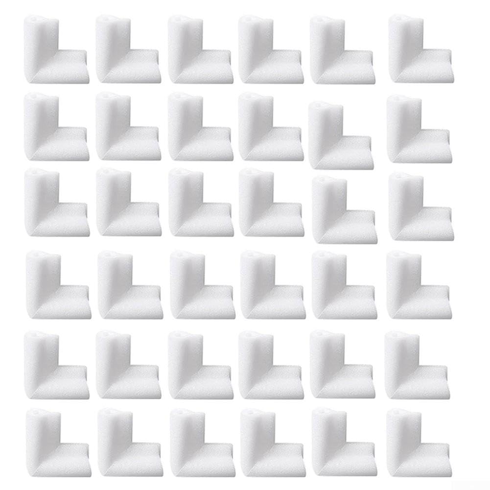Protector Esquinas Bebé Espuma Gruesa 24 para uds Seguridad Protector(36pcs)