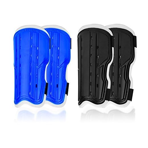 ActionEliters Youth Soccer Shin Pad Shin Guards,Lightweight and Breathable Child Calf Protective Gear Soccer Equipment for 5-12 Years Old Boys Girls Children Teenagers