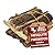 Mesquite Firewood Logs 18 lbs | Includes Fatwood Firestarter, Split Seasoned Wood | Ideal for Solo Stoves, Great for BBQ, Fireplaces, Food Smoking, Camping, Open Fire Cooking | by Billy Buckskin Co.