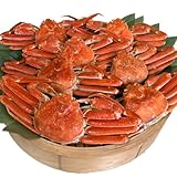 鮮度の鬼 北海道産 ボイル ずわいがに 姿 6~7尾 4㎏ 大容量 かに カニ 蟹
