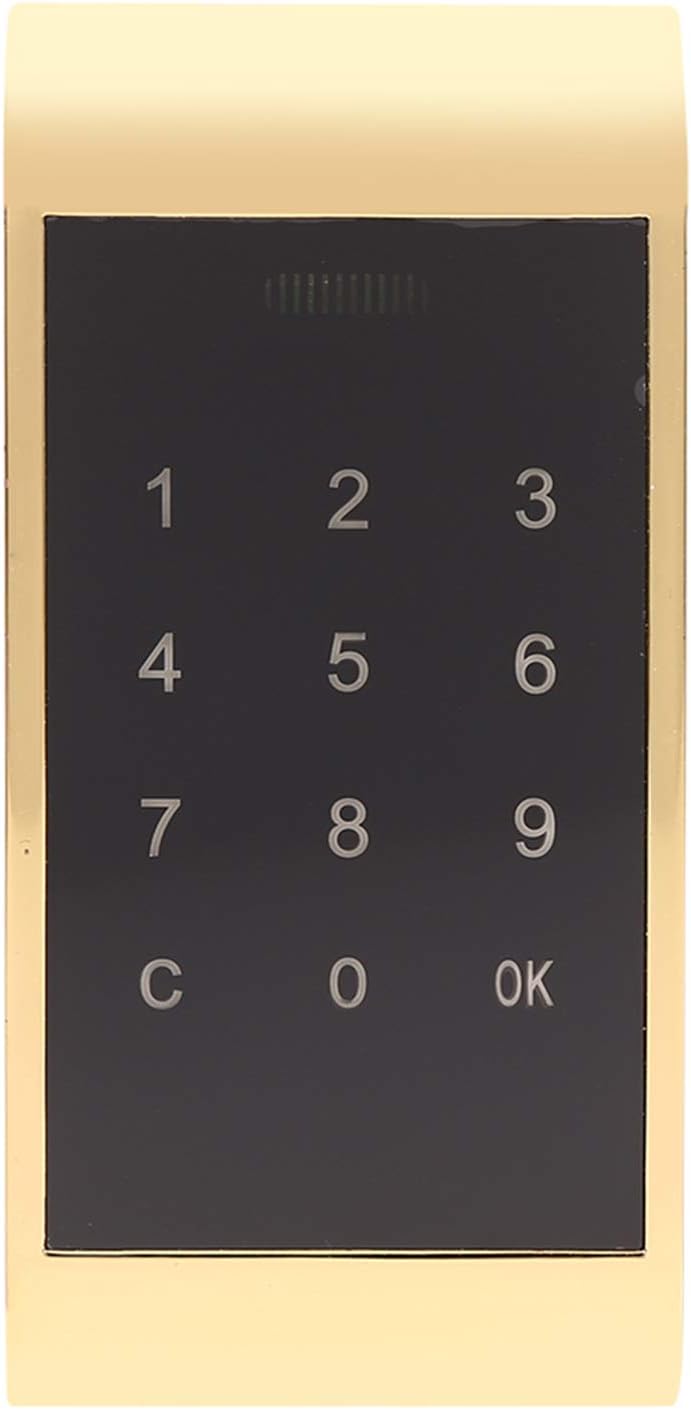 Electronic file cabinet password lockDoor Lock, Digital Code Lock Zinc ...