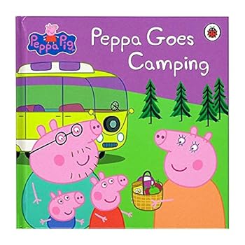 Hardcover Peppa Pig: Peppa Goes Camping Book