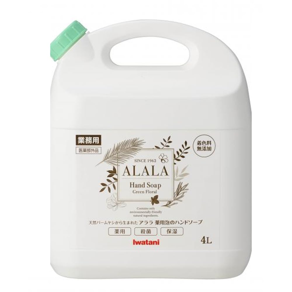 Amazon.co.jp: イワタニ アララ ALALA 薬用泡のハンドソープ 4L