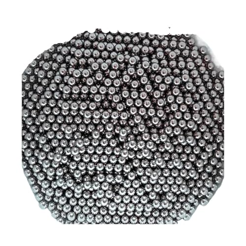 GUSIMAXS(小さな店) 2.5mm AISI304ステンレス鋼 G100 精密ソリッドベアリングボール(バルブ用)(1000pcs)