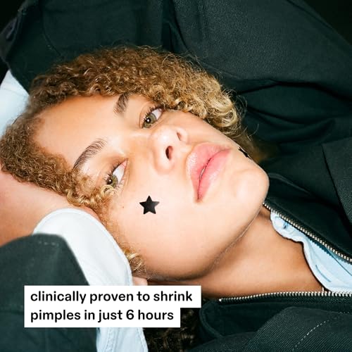 Starface Hydro-Star Black Pimple Patches (96 Count) — view 7