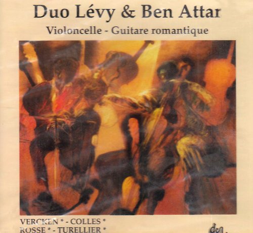 Duo Levy & Ben Attar Violoncelle et guitare romantique [Audio CD]