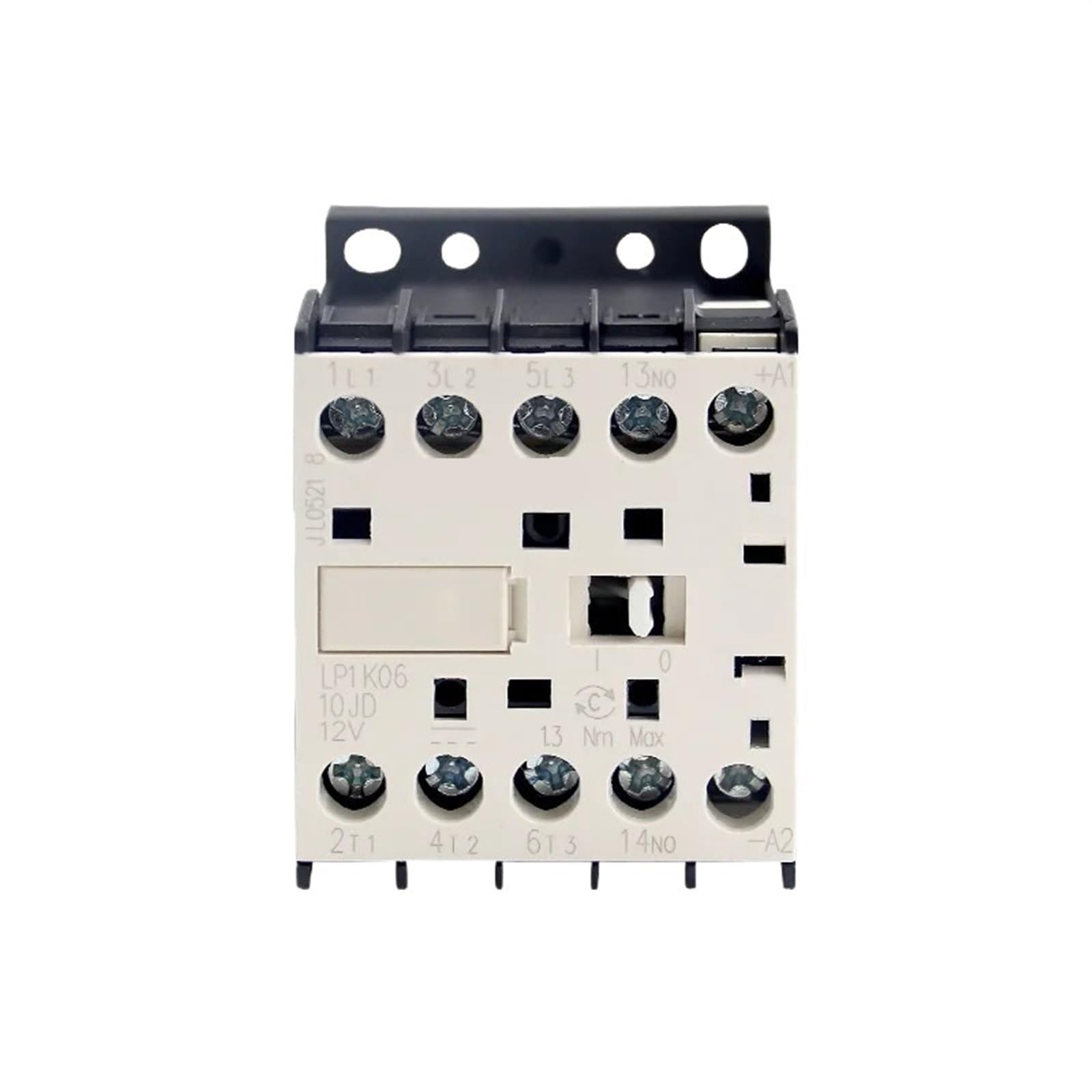 Contacteur CC LP1K06 mini relais inverseur 12V 0601 bobine basse tension