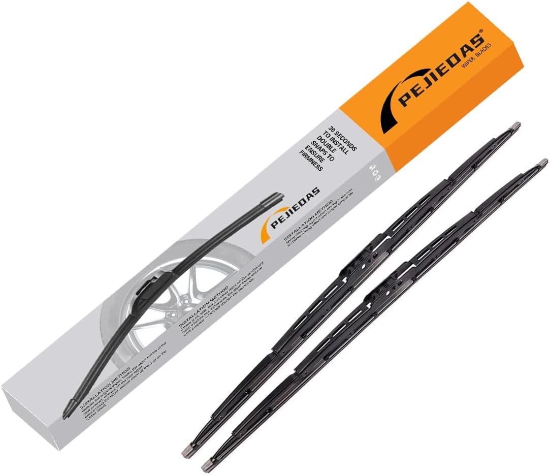 2 Wiper Set Trico 33150 Classic Silver Wiper Blades 15