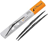 Vista 1 de Limpiaparabrisas delanteros, 19" + 19" limpiaparabrisas de marco metálico, calidad de fabricante original para repuesto de equipo original