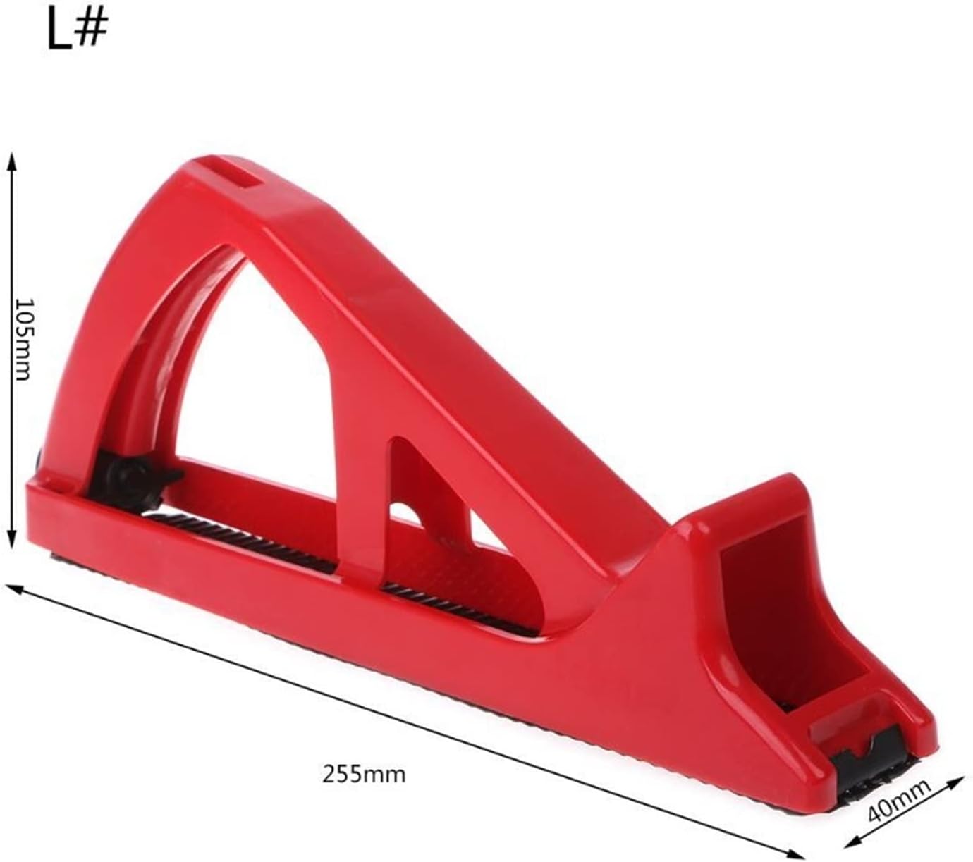 Gypsum Board Trimmer -Gypsum Board File Planing Wallboard Rasp Trimmer Plasterboard Planer Abrasive Edge-finishing Tool (Color : Large)