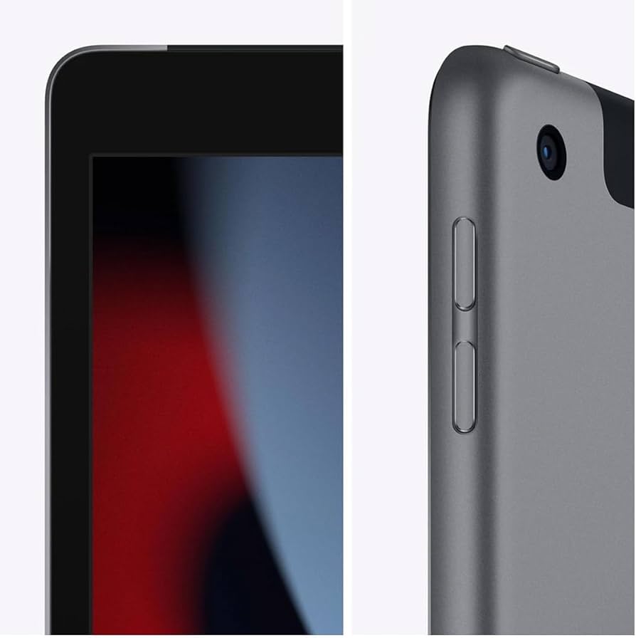 Apple iPad (9th Gen) (10.2-inch, Wi-Fi + Cellular, 64GB) - Space