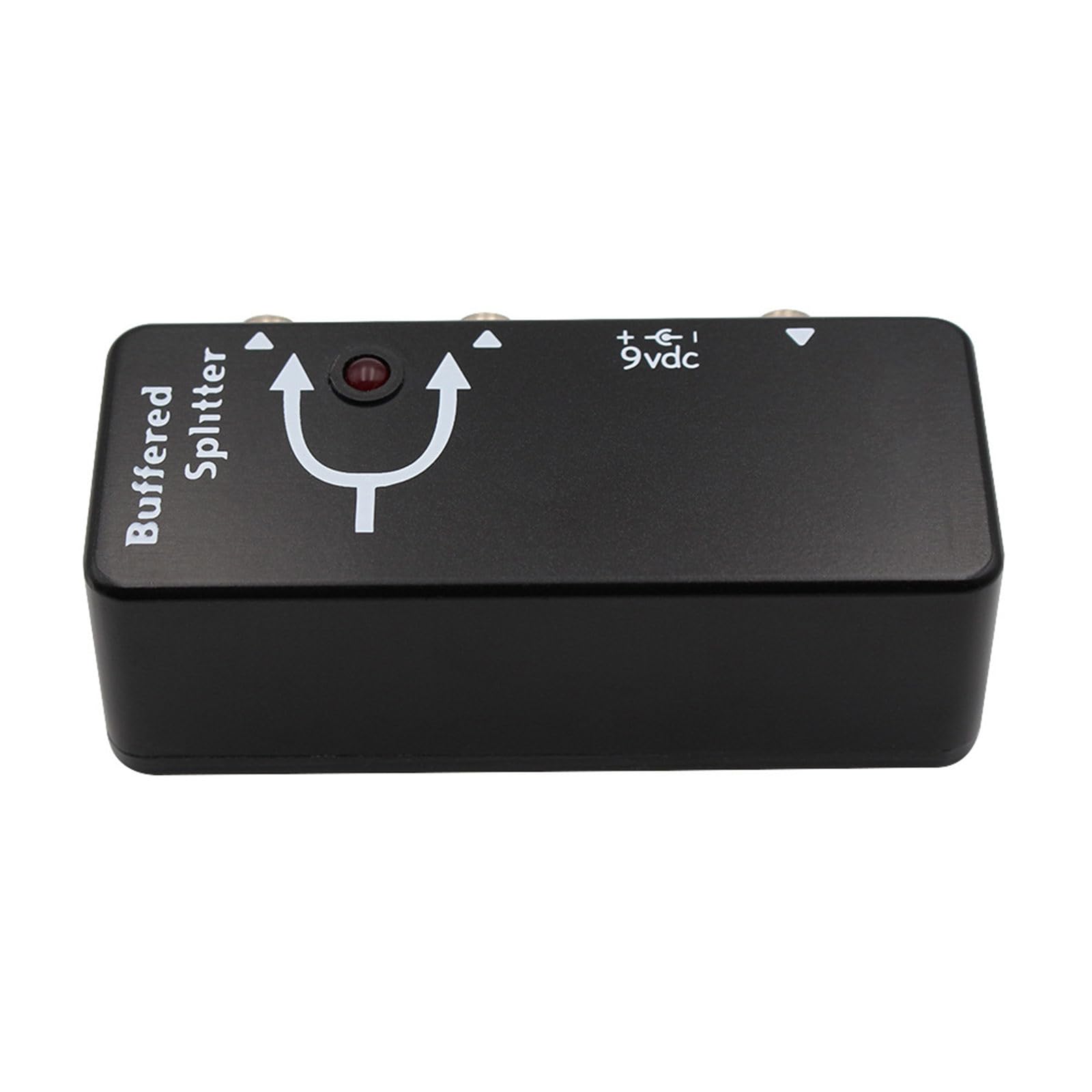 El divisor de señales de pedal de guitarra mejora la integridad de las señales para cables y cadena de pedal, búfer de doble salida