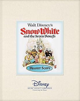 Hardcover Walt Disney's Snow White and the Seven Dwarfs Master Score (Disney Music Legacy Libraries) Book