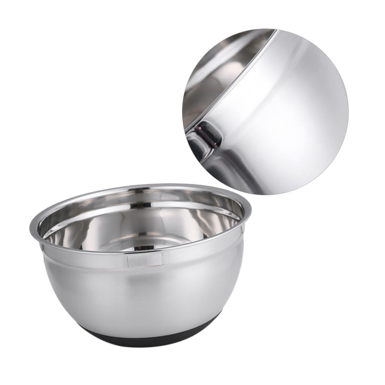 HANABASS Pet Food Bowls Dog Bowl Slow Feeder Stainless Steel Portable for Outdoor