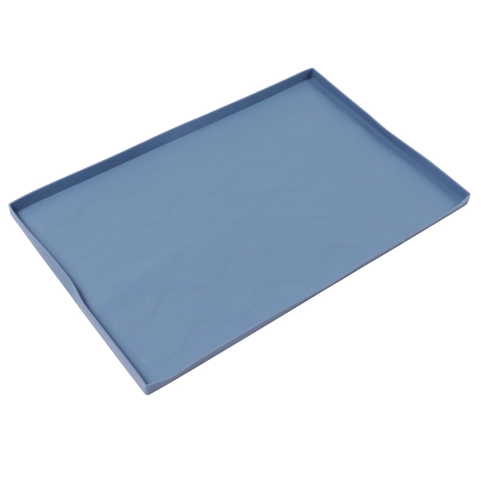 Griddle Mat Silicone Protective High Temperature High Anti Stick Slip Use Cover for Oven (Blue)