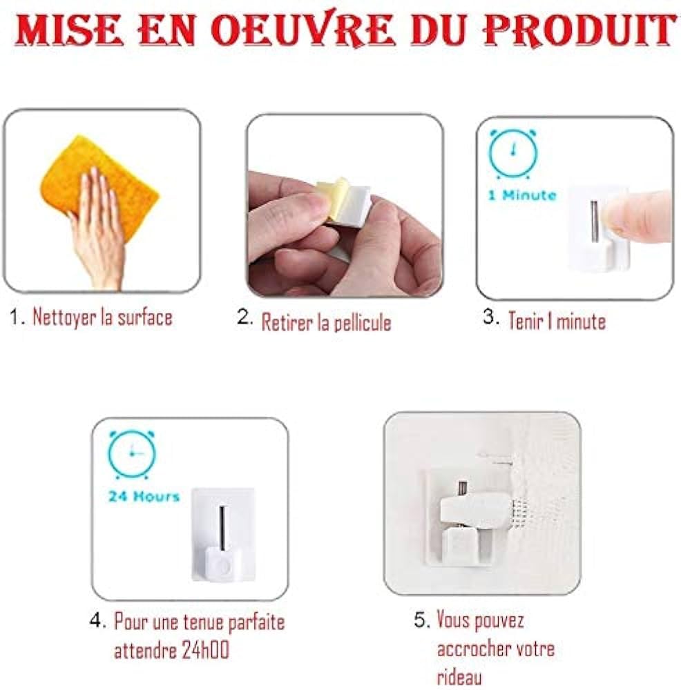 Star Jardin 100 Packs de 4 adhésifs transparents. Idéla PRO et revendeur !
