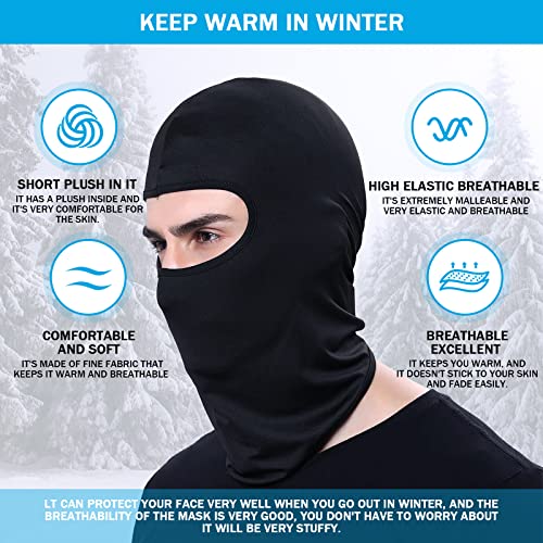 Image of Balaclava Windproof Gaiter Summer Cooling Neck Gaiter UV Protection Ice Silk for Men Women