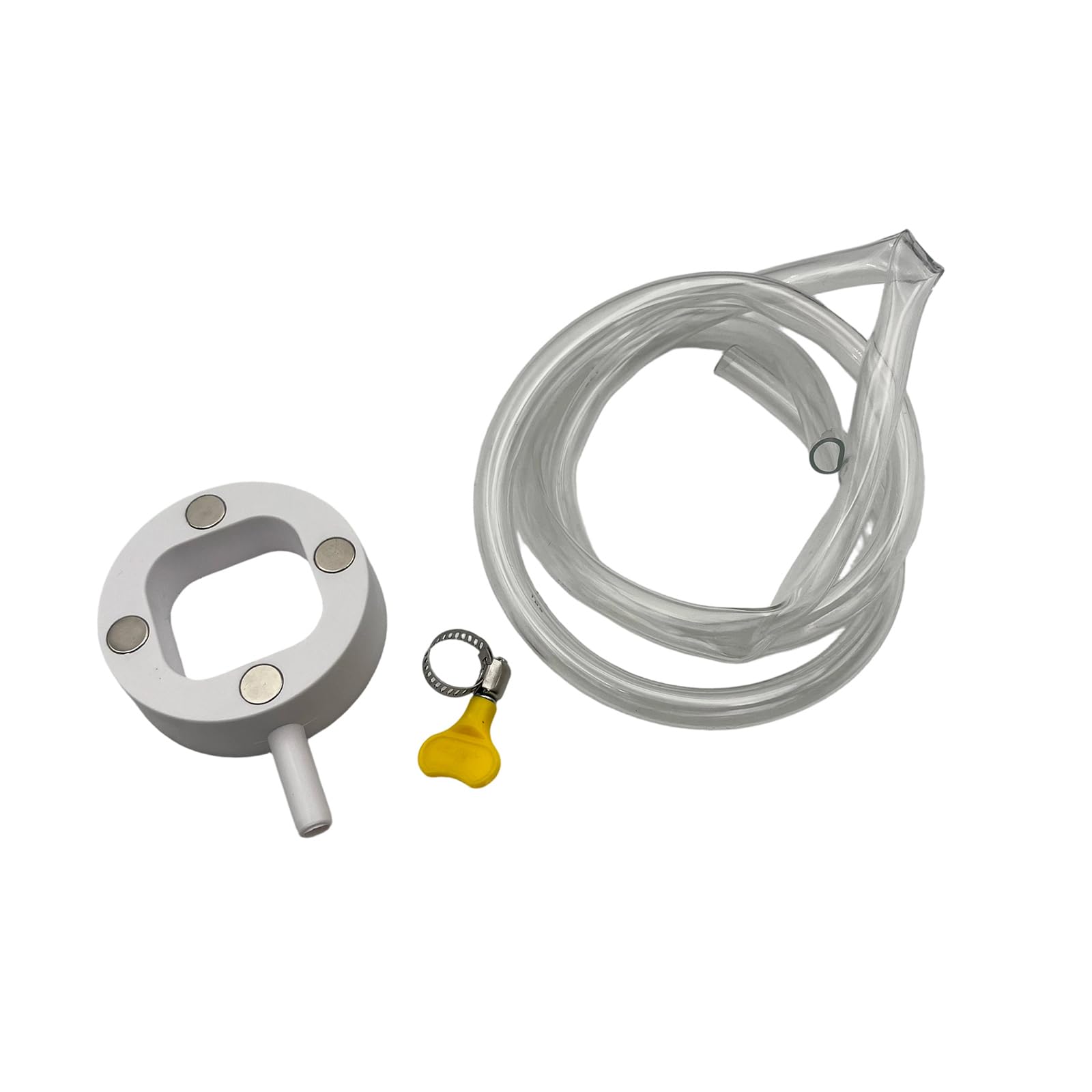 FROMCEO 4Ft Adjustable Condensate Drain Set Prevents Water Leak Damage Window Conditioning Diverter