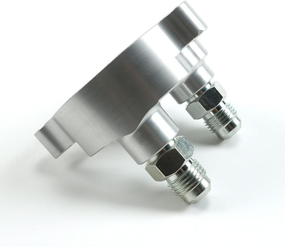 Oil Filter to oil Cooler Adapter Billet For Yamaha Warrior Raptor 350
