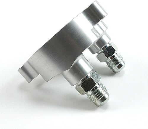 Miniatura 3 de Filtro de aceite a aceite Adaptador Billet para Yamaha Warrior Raptor 350