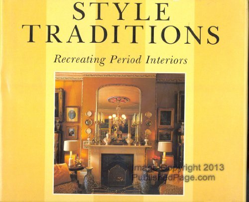 Style Traditions by Stephen Calloway (1990-02-15)