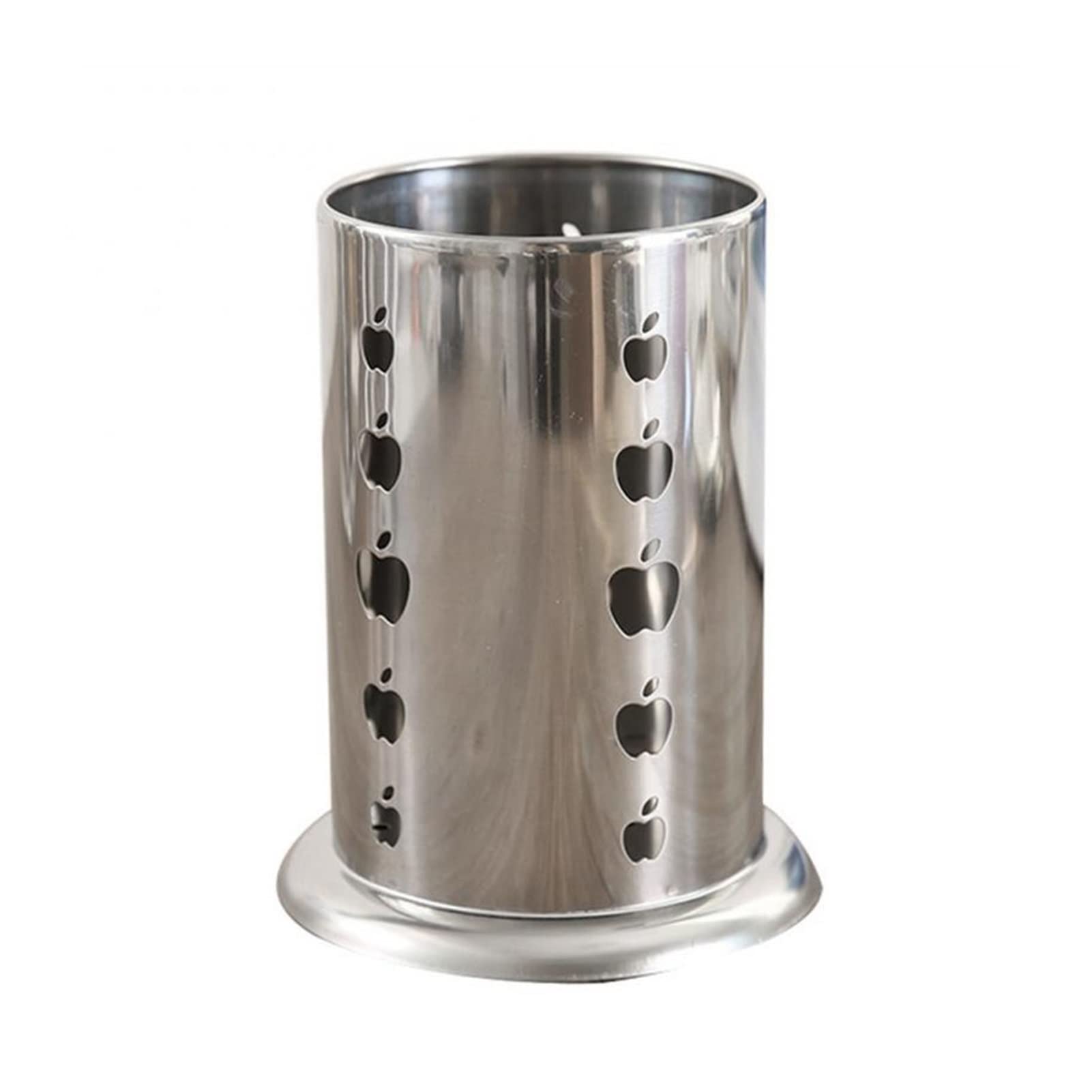Werkzeughalter Edelstahlbesteck Käfig Essstäbchen Rohrschaufel Löffel Eimer Gabel Küche Lagergestell Utensilien Zubehör Werkzeuge Werkzeugregal (Color : A, Size : 1-Tier)