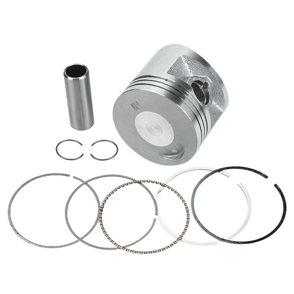 Juego de pistón de 55 mm adecuado para motor horizontal de 140cc de moto