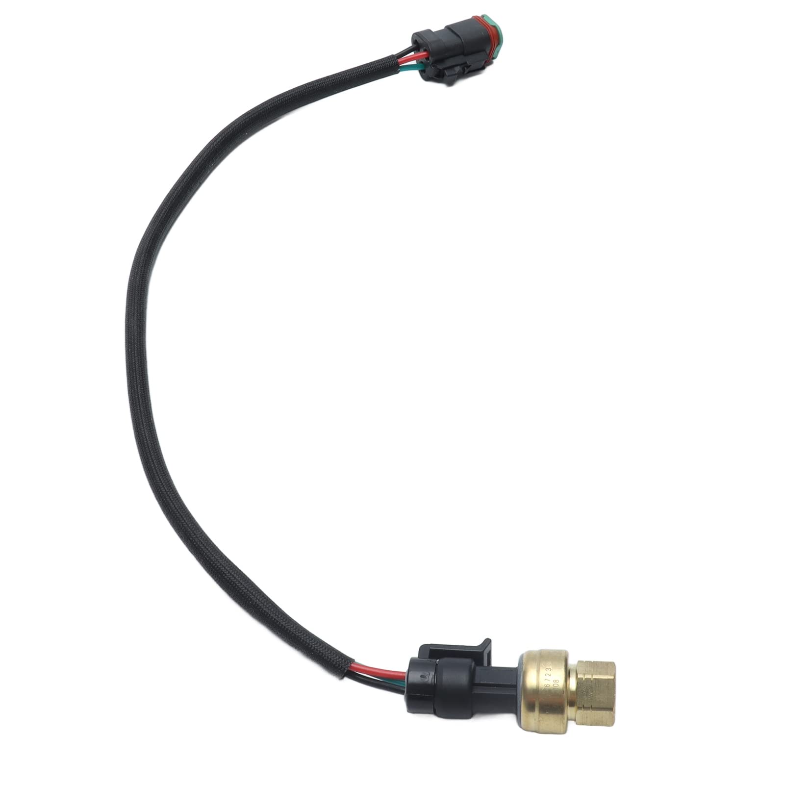 Generic Excavator Sensors Accessory, Standard Design Pressure Sensor Light Weight TOSD-04-186A 194-6723 Good Match 9-32V for C7 C9 330C 322C 325C 570B 3126'-image-7