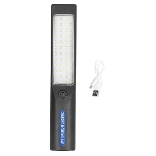 ARURA (LABEL) LED Magnetic Work Light with USB Charging Rechargeable Portable Task Inspection Trouble Lights Lamp Portable LED Working Light for Truck Car Repair Workshop Garage Household Emergency
