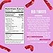 SmartSweets Red Twists, 1.8oz (Pack of 12), Licorice Gummy Candy with Low Sugar (2g), Low Calorie (110), No Artificial Sweeteners, Plant-Based, Gluten-Free, Healthy Snack for Kids & Adults