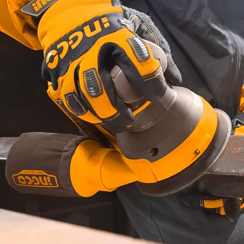 INGCO 20V Cordless Random Orbit Sander 125mm, Brushless Motor, 6 Variable Speeds, Electric Sander Ideal for Sanding, Polishing Wood, Home Improvements CROSLI20021 7 INGCO 20V Cordless Random Orbit Sander 125mm, Brushless Motor, 6 Variable Speeds, Electric Sander Ideal for Sanding, Polishing Wood, Home Improvements CROSLI20021 - Image 7