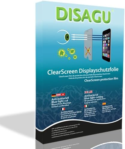 4X ClearScreen Overlay Screen Protector for Sony PSP Go – Anti-Bacterial Bluel Light Cut Filter Protector