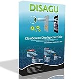  4 x DISAGU ClearScreen Displayschutzfolie für Panasonic SDR-S26 (SDR-S26EG-S) Anti-bakteriell, BlueLightCut Filter Schutzfolie