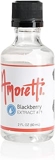 Amoretti - Blackberry Extract Water Soluble 2 oz - Highly Concentrated & Perfect For Pastry, Savory, Brewing, and more, Pr...