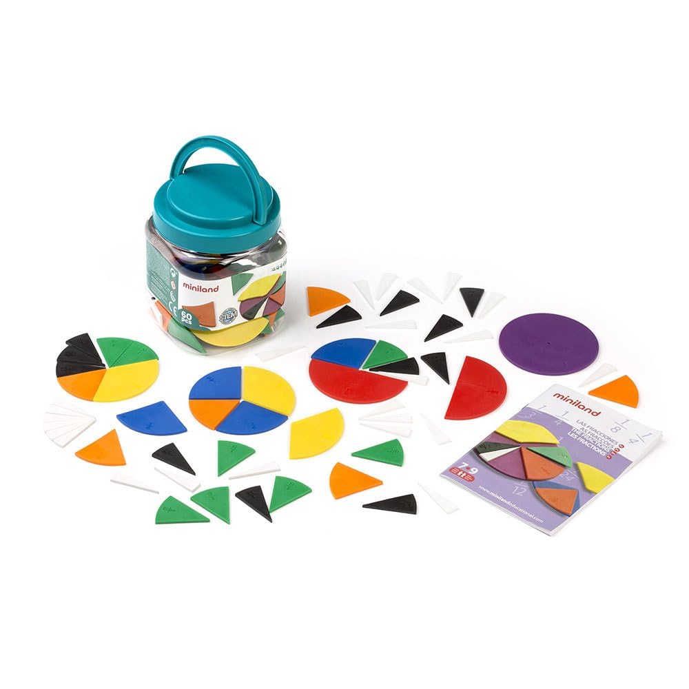 Miniland- Abacolor Maxi, Multicolore, 45309 - Giochi e Prodotti per l