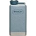 Stanley Adventure Stainless Steel Flask, Hammertone Ice, 5 oz