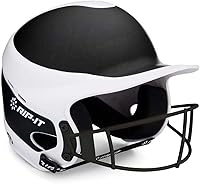Vista 9 de Casco mate sóftbol Rip-It Vision Pro