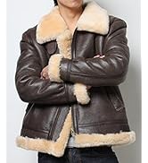 Amazon | フリーダムレザー B−3 革ジャン レザージャケット メンズ