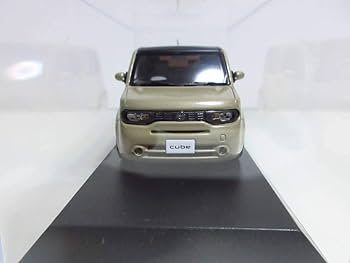 Amazon | 1/43 京商 日産 キューブ NISSAN cube Z12 ミニカー