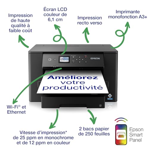 Imprimante jet d'encre WF 7310DTW - vue 8