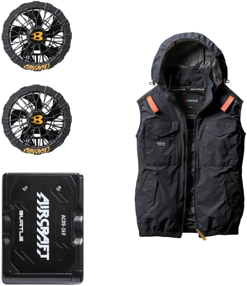 バートル 空調服用 AC-360 ジャンク品 burtle 空調服