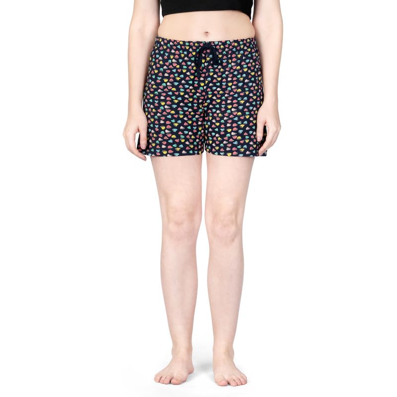 Image of Real Basics Women's Regular Shorts (Pack of 3)