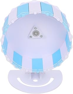 Beaupretty Rueda De Ejercicio para Hámster Enano Silenciosa No Tejida Fácil De Limpiar Color 1 Juego De Juguetes para Mascotas
