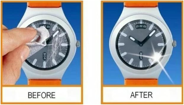 Polywatch Poly Watch Plastic Crystal Glass Polish & Scratch Remover Repair Tool