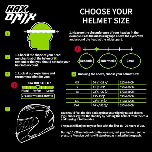 Image of HAX Onix Full Face Motorcycle Helmets DOT Approved, Pinlock Ready & Intercom Slot , Motorbike Powersports Street Racing for Men Women(Midnight Purple, XXL)