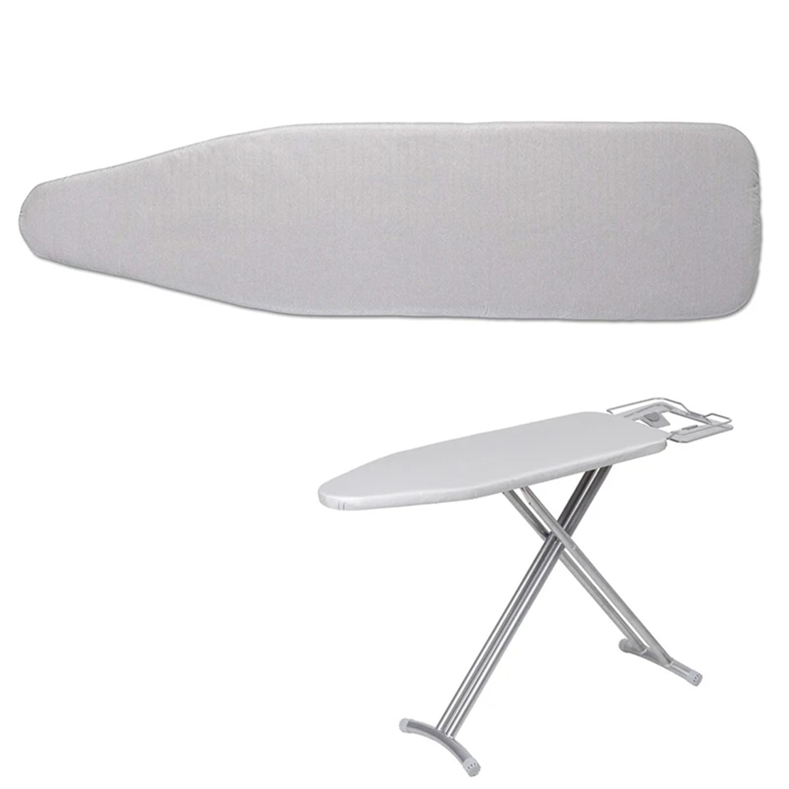 Funda para Tabla De Planchar Funda Acolchada Universal for Tabla de Planchar, Almohadilla Resistente al Calor, recubierta Plata, for el hogar, 1 Uds(M)