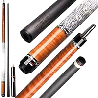 YEUEK YFEN Carbon Fiber Pool Cue Stick 12.5mm Low Deflection Pool