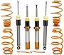 maXpeedingrods Coilovers Adjustable Height for VW Golf MK5/MK6 Jetta MK5 B6 Passat EOS CC Tiguan Beetle 2003-2014 for Audi A3/TT 2006-2014, Spring Shock Absorber Suspension Kit Strut Amortiguador