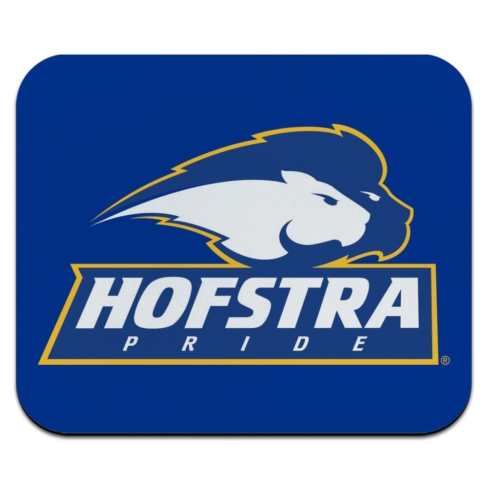 Hofstra University Lions Logo Low Profile Thin Mouse Pad Mousepad