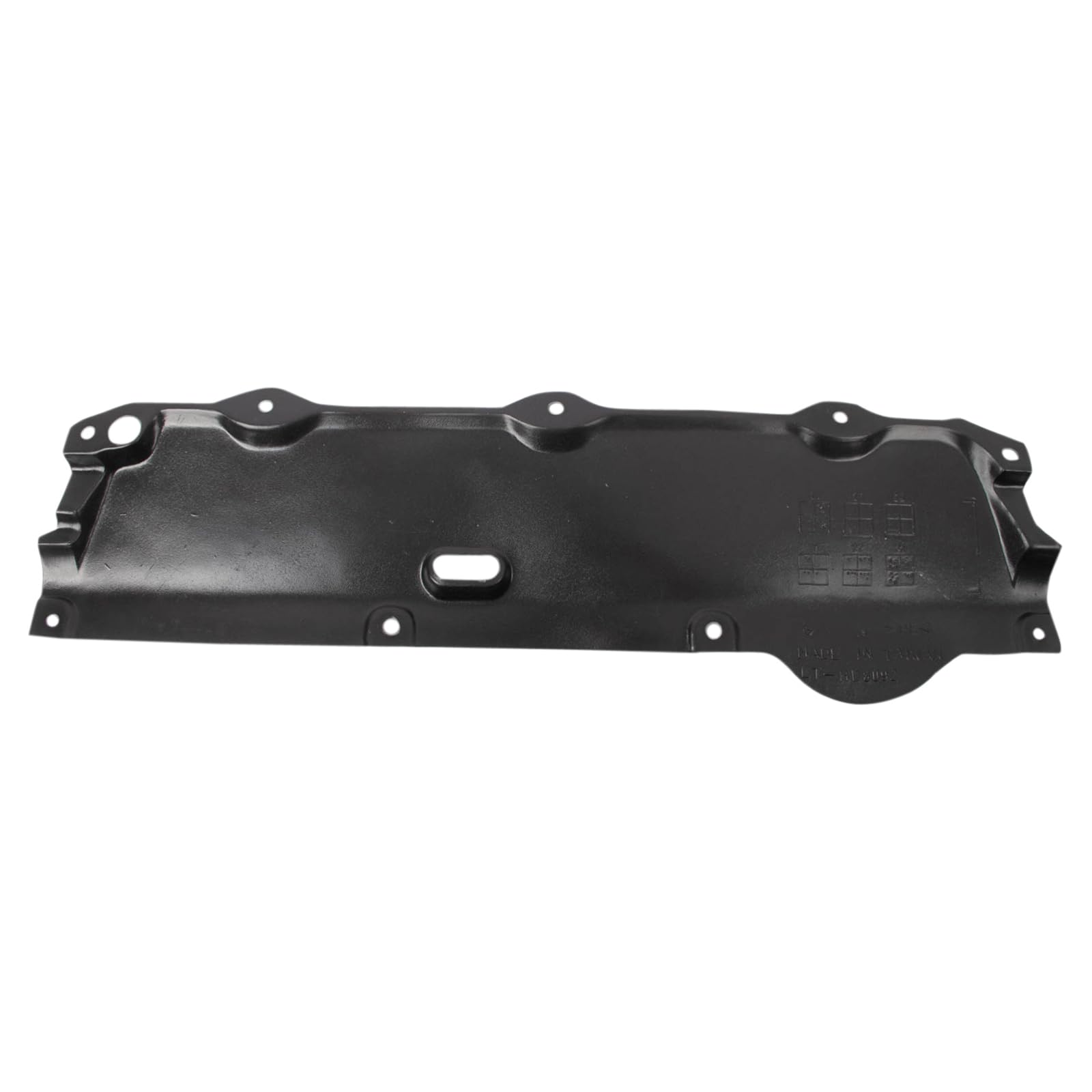 TRQ Engine Splash Shield Front Lower Compatible with 2016-2021 Honda Civic HO1228160